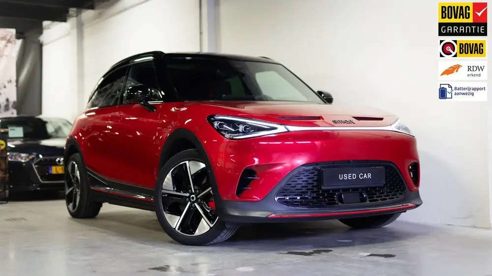Smart #1 BRABUS 66 kWh *SOH 99,6%* PANORAMADAK |BEATS Audi uit 2024