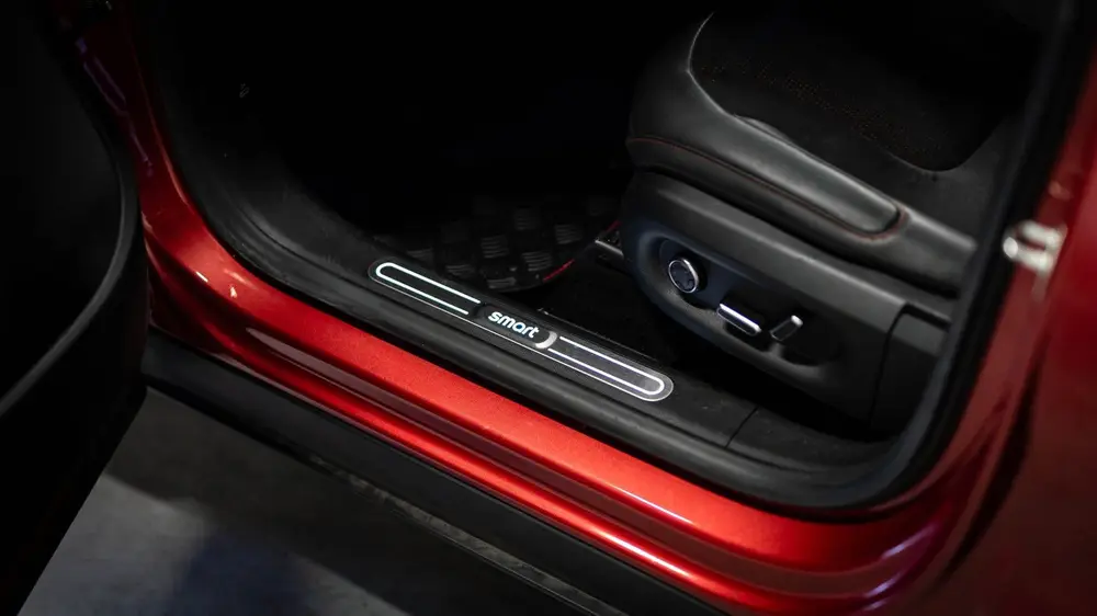 Smart #1 BRABUS 66 kWh *SOH 99,6%* PANORAMADAK |BEATS Audi uit 2024, foto 13
