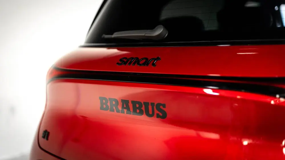 Smart #1 BRABUS 66 kWh *SOH 99,6%* PANORAMADAK |BEATS Audi uit 2024, foto 19