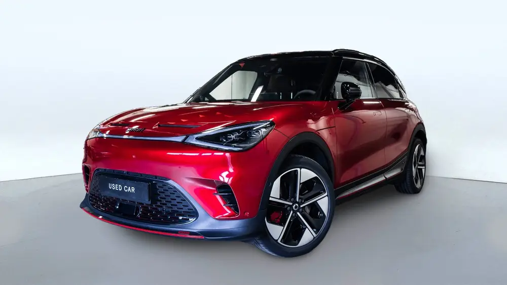 Smart #1 BRABUS 66 kWh *SOH 99,6%* PANORAMADAK |BEATS Audi uit 2024, foto 2