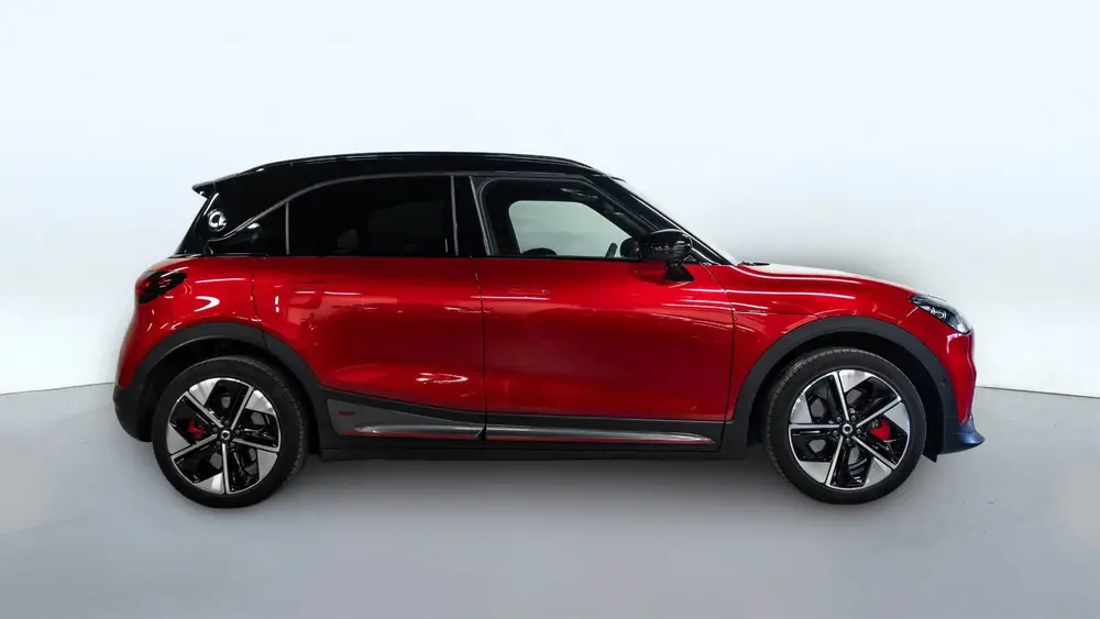 Smart #1 BRABUS 66 kWh *SOH 99,6%* PANORAMADAK |BEATS Audi uit 2024, foto 6