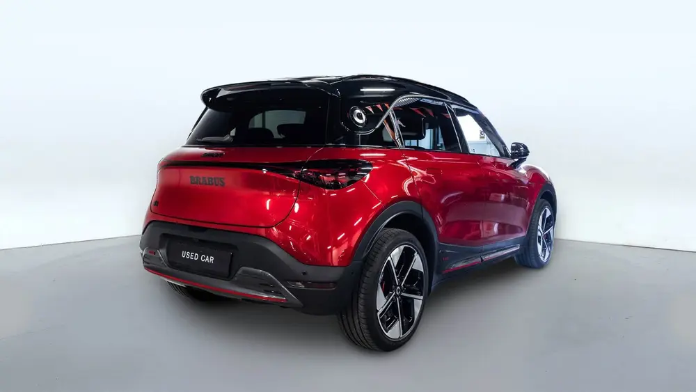 Smart #1 BRABUS 66 kWh *SOH 99,6%* PANORAMADAK |BEATS Audi uit 2024, foto 7