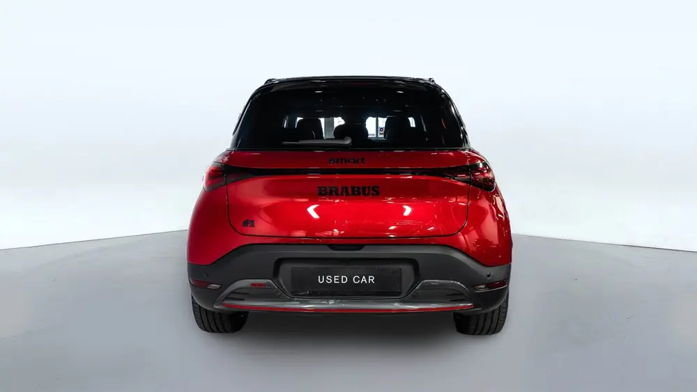Smart #1 BRABUS 66 kWh *SOH 99,6%* PANORAMADAK |BEATS Audi uit 2024, foto 8