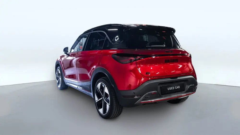 Smart #1 BRABUS 66 kWh *SOH 99,6%* PANORAMADAK |BEATS Audi uit 2024, foto 9