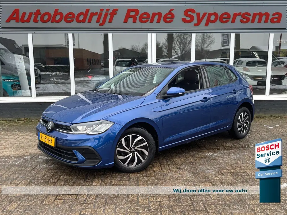 Volkswagen Polo 1.0 TSI Life | Parkeer Sensoren | Bluetooth uit 2022