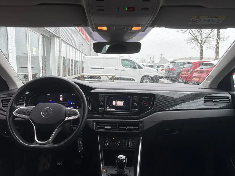 Volkswagen Polo 1.0 TSI Life | Parkeer Sensoren | Bluetooth uit 2022, foto 17