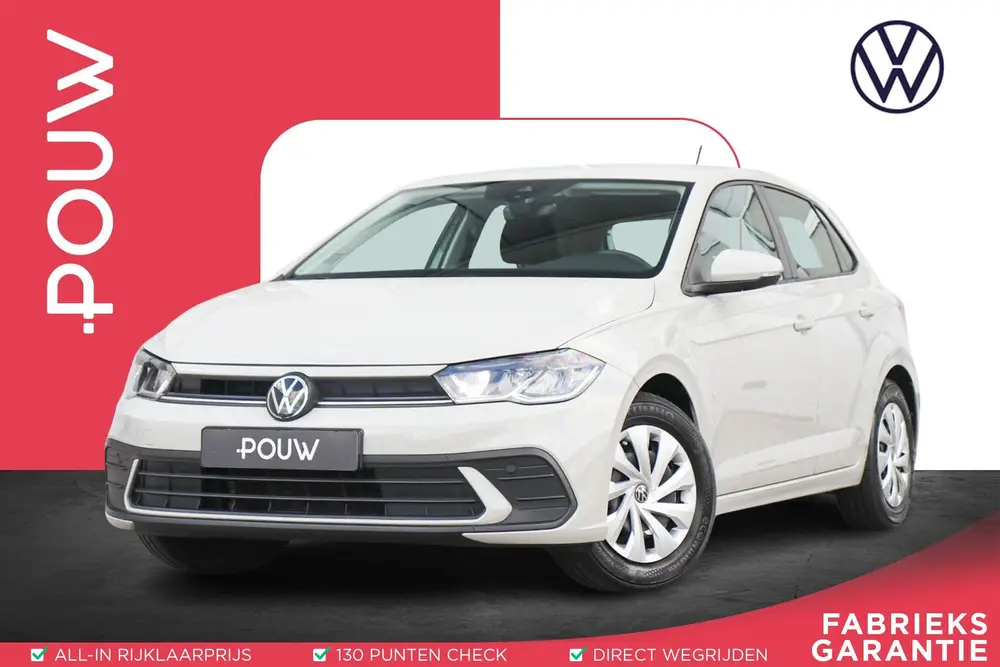 Volkswagen Polo 1.0 MPI 80pk Polo | App Connect | Parkeersen uit 2024
