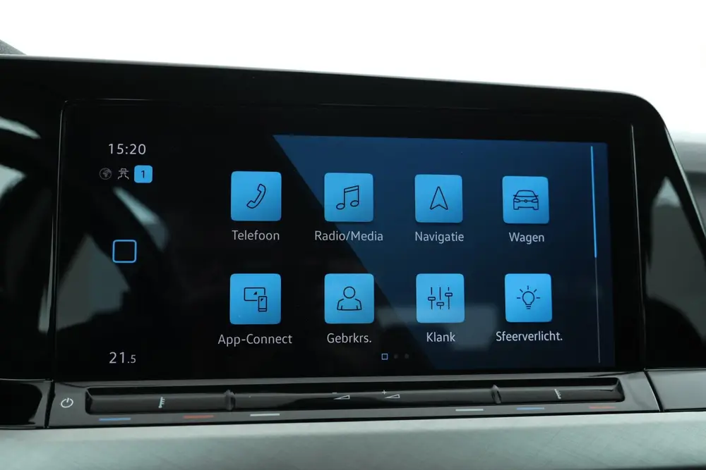 Volkswagen Golf 2.0 TDI Life Business Automaat, Navigatie uit 2021, foto 20