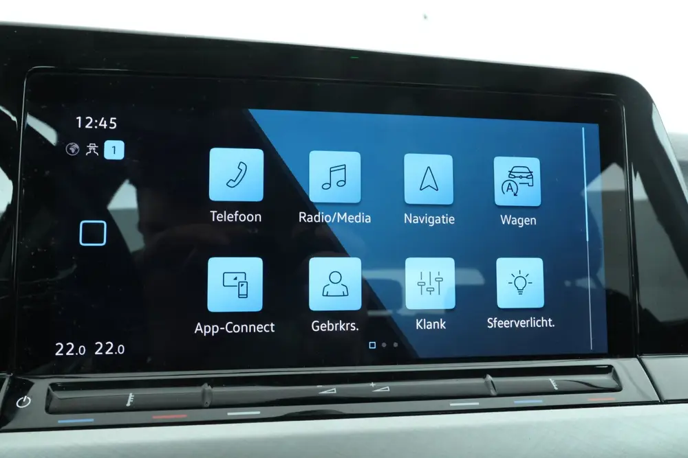 Volkswagen Golf 1.0 TSI Life Business 5 Deurs hb, Navigatie uit 2021, foto 20