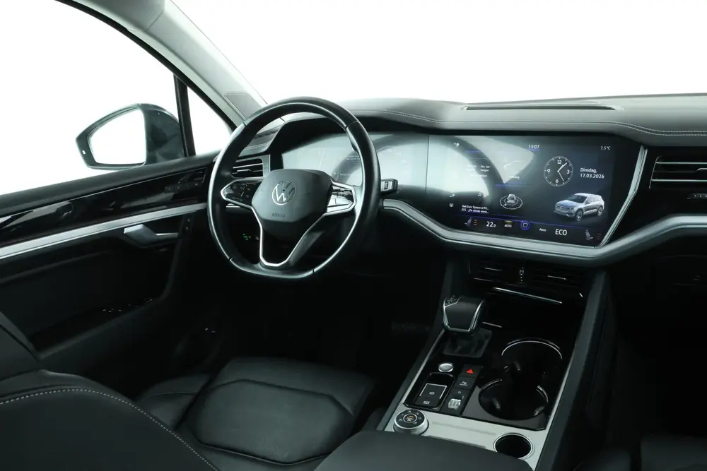 Volkswagen Touareg 3.0 TSi eHybrid 4MOTION FULL BLACK! Navi uit 2020, foto 16