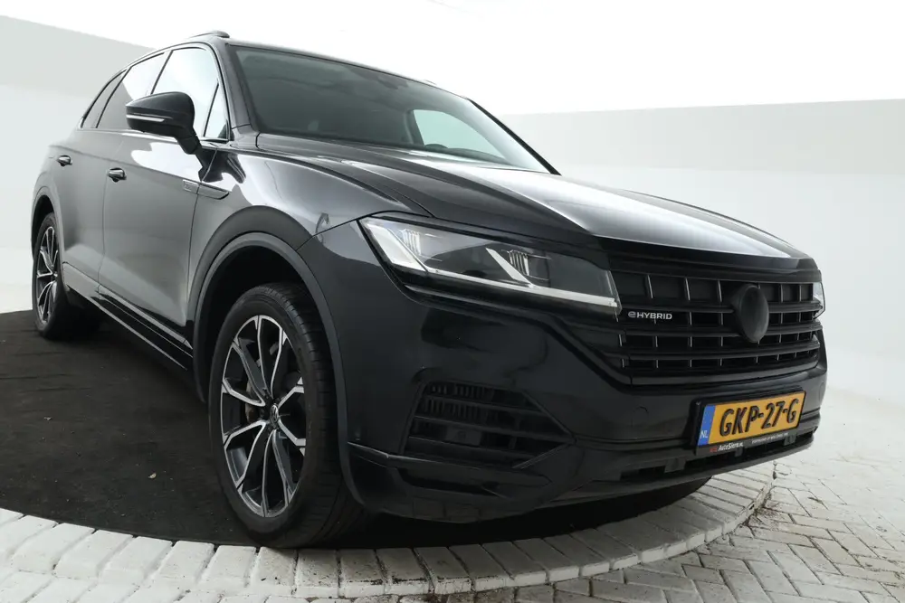 Volkswagen Touareg 3.0 TSi eHybrid 4MOTION FULL BLACK! Navi uit 2020, foto 5
