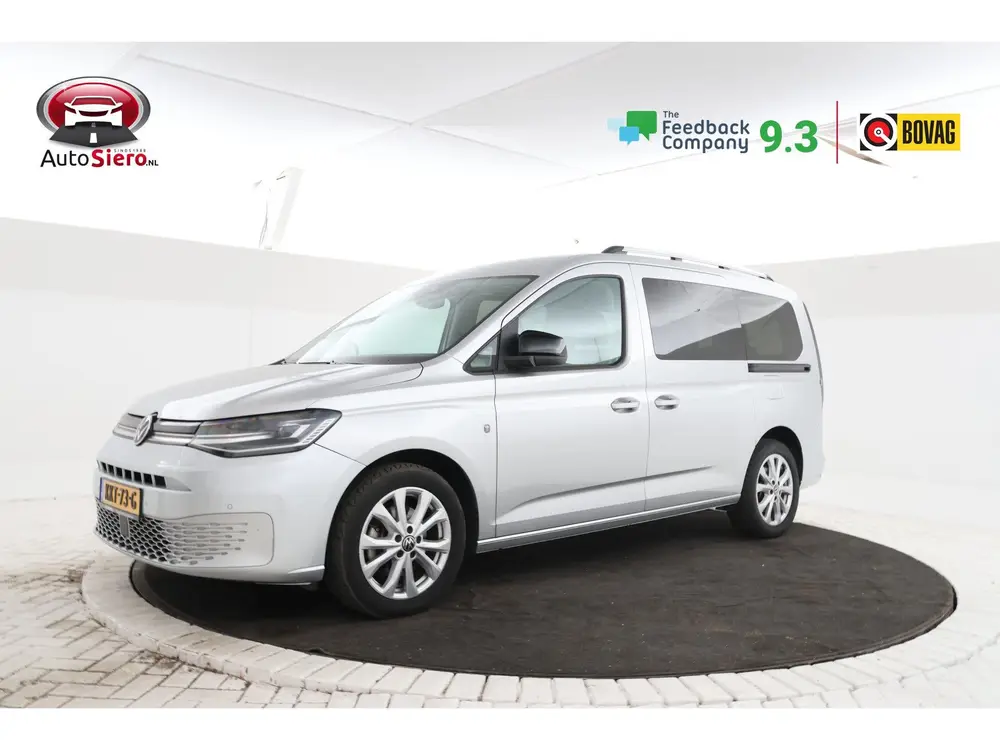 Volkswagen Caddy Maxi 1.5 TSI 7p DSG Automaat, 7 Persoons, A uit 2023