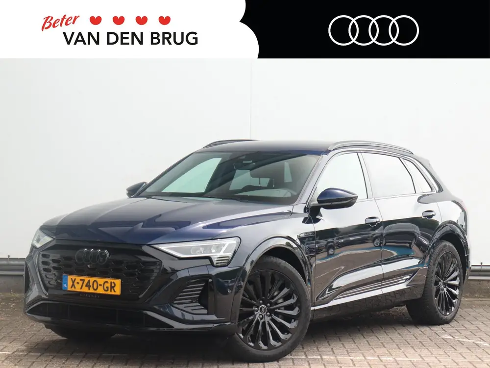 Audi Q8 e-tron 55 quattro S Edition 115 kWh uit 2023