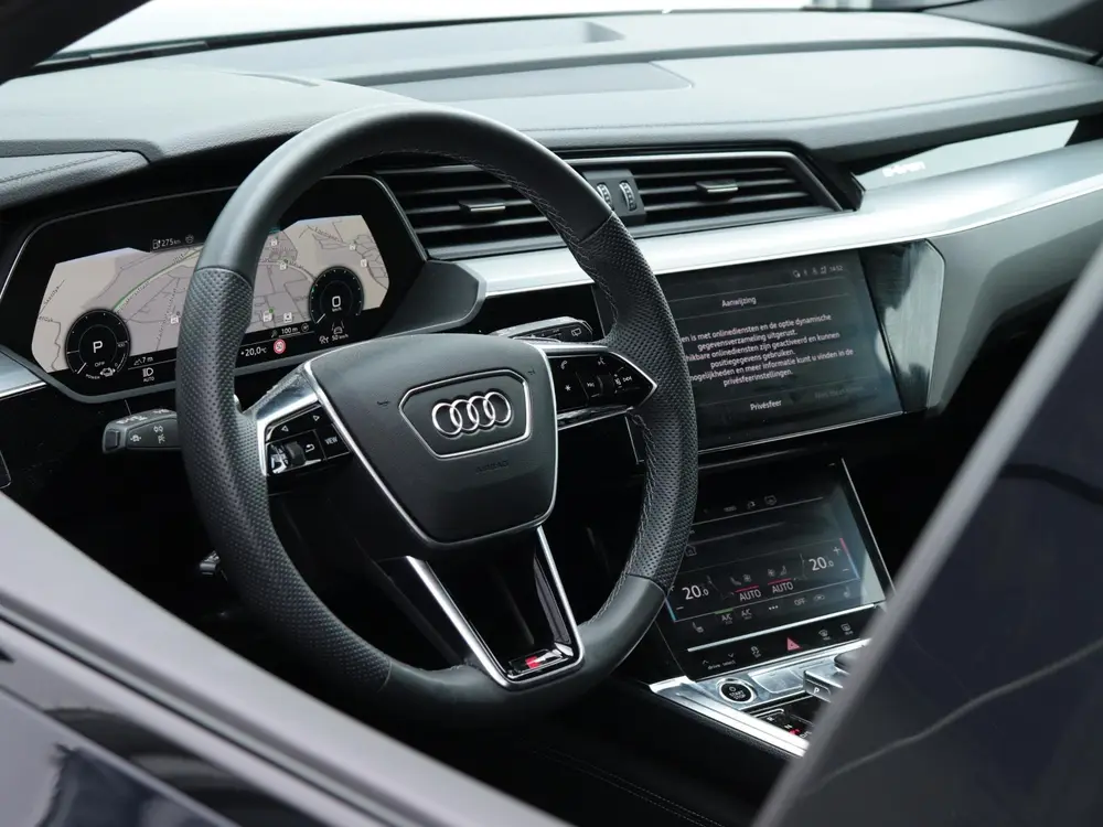 Audi Q8 e-tron 55 quattro S Edition 115 kWh uit 2023, foto 7