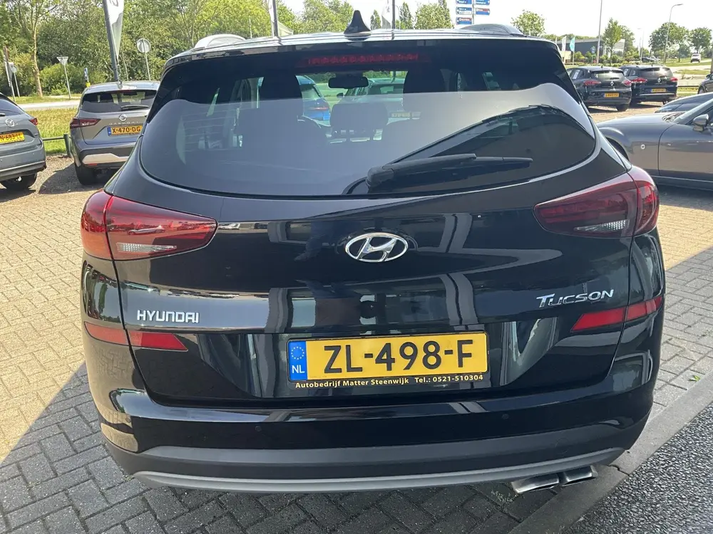 Hyundai TUCSON 1.6 T-GDI Comfort Trekhaak uit 2019, foto 4