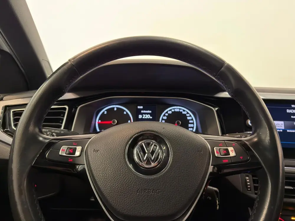 Volkswagen Polo 1.6 TDI / R-Line / Pano / CarPlay / Stoelver uit 2019, foto 11