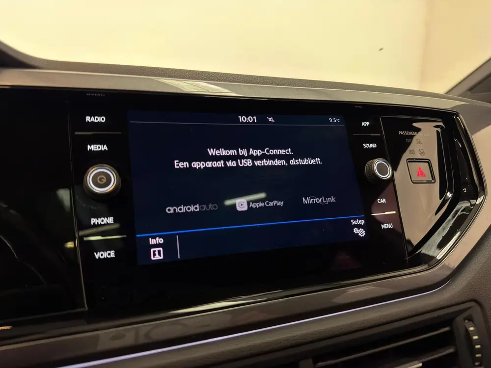 Volkswagen Polo 1.6 TDI / R-Line / Pano / CarPlay / Stoelver uit 2019, foto 13