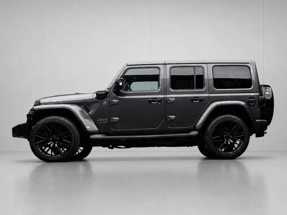 Jeep Wrangler 4xe 380 Rubicon (APPEL CARPLAY uit 2021