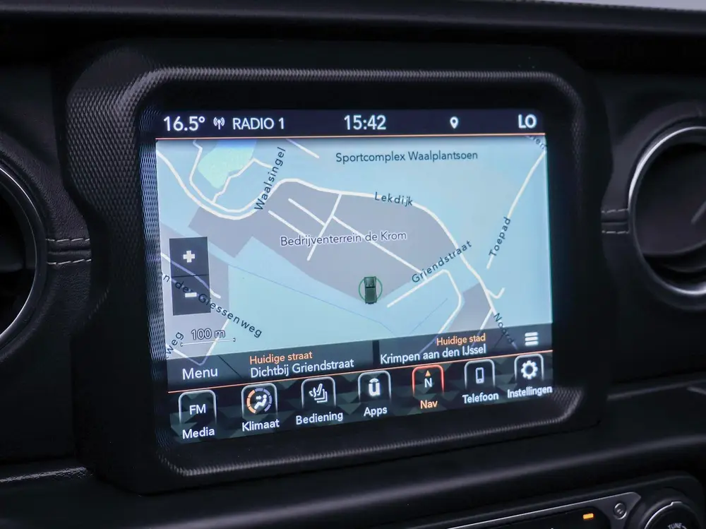 Jeep Wrangler 4xe 380 Rubicon (APPEL CARPLAY uit 2021, foto 14