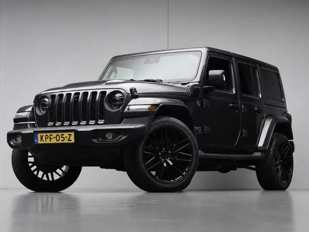 Jeep Wrangler 4xe 380 Rubicon (APPEL CARPLAY uit 2021, foto 3