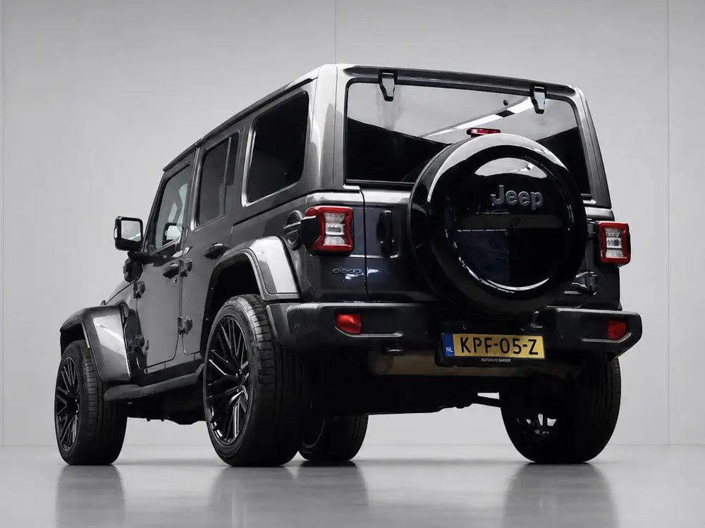 Jeep Wrangler 4xe 380 Rubicon (APPEL CARPLAY uit 2021, foto 4