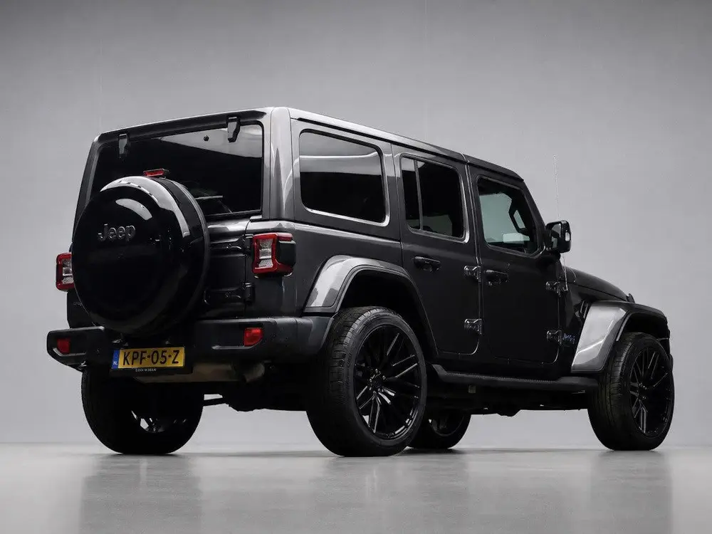 Jeep Wrangler 4xe 380 Rubicon (APPEL CARPLAY uit 2021, foto 5