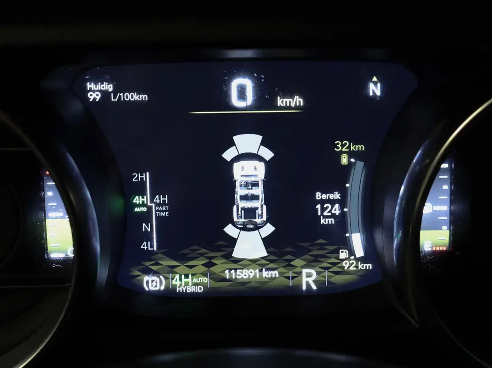 Jeep Wrangler 4xe 380 Rubicon (APPEL CARPLAY uit 2021, foto 9