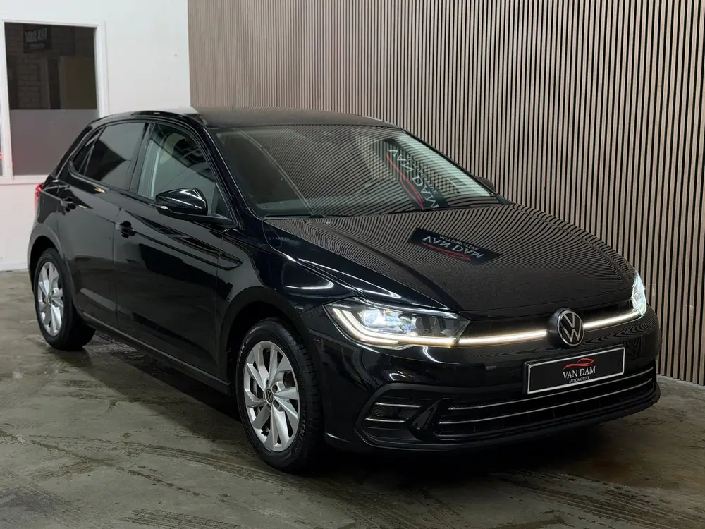 Volkswagen Polo 1.0 TSI Style 2022 IQ-LIGHT CRUISE CARPLAY uit 2022, foto 10