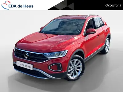 Volkswagen T-Roc 1.5 TSi DSG7-autom. Life Edition 12-2024 | uit 2024