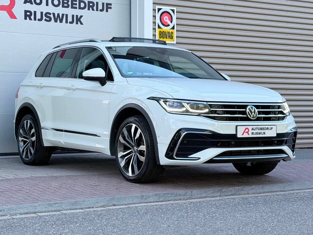 Volkswagen Tiguan 1.4 TSI eHybrid R-Line Pano/Keyless/Camera uit 2023, foto 8