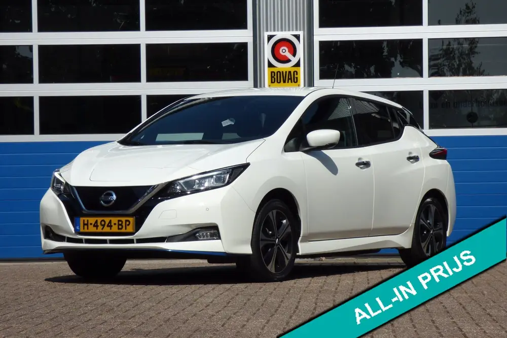 Nissan Leaf E+ N-Connecta 62 kWh uit 2019