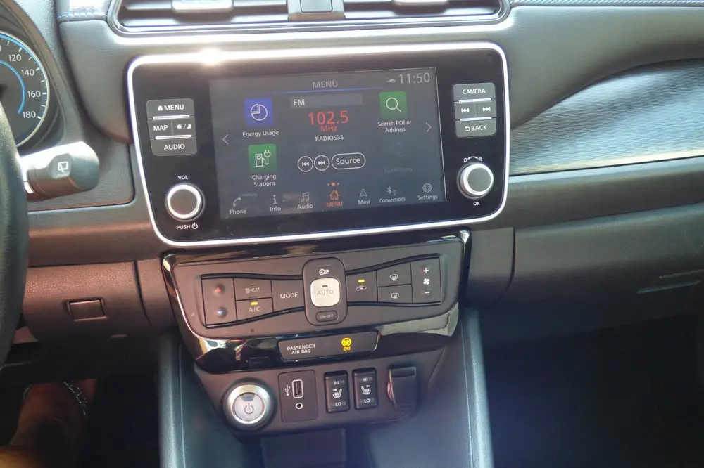 Nissan Leaf E+ N-Connecta 62 kWh uit 2019, foto 17