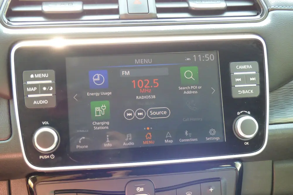 Nissan Leaf E+ N-Connecta 62 kWh uit 2019, foto 18
