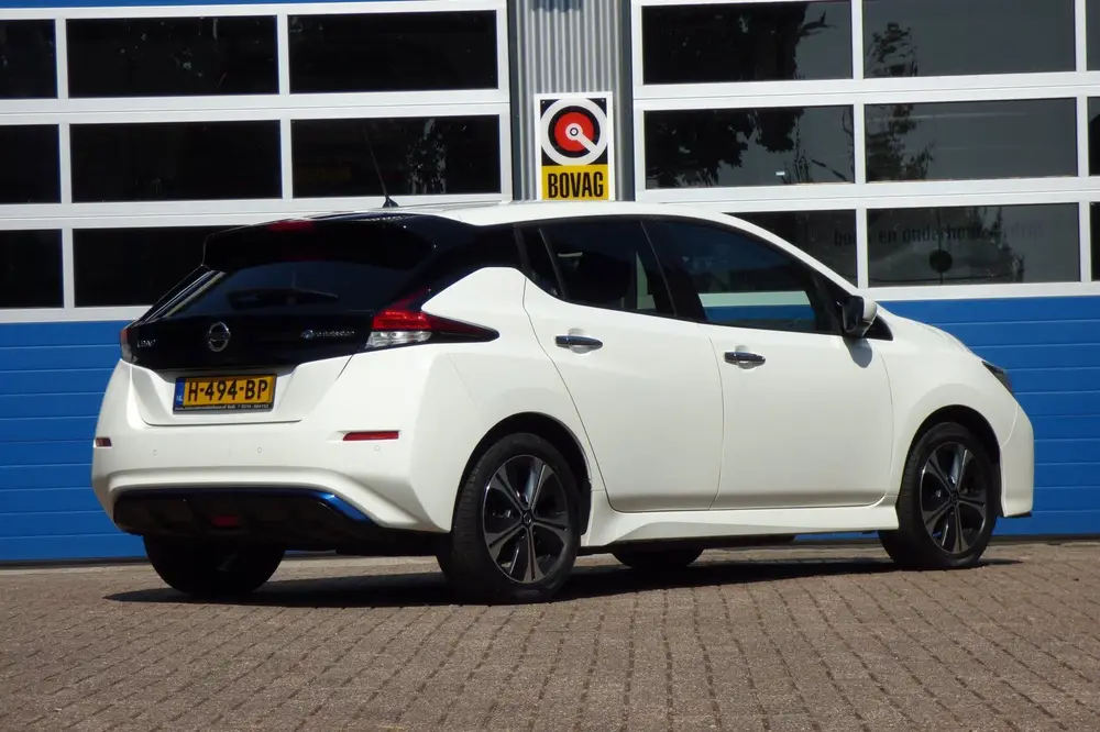 Nissan Leaf E+ N-Connecta 62 kWh uit 2019, foto 5