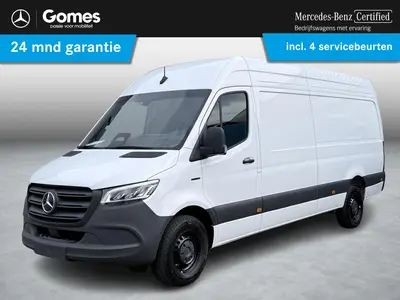 Mercedes-Benz Sprinter 320 L3 Pro 81kWh uit 2026