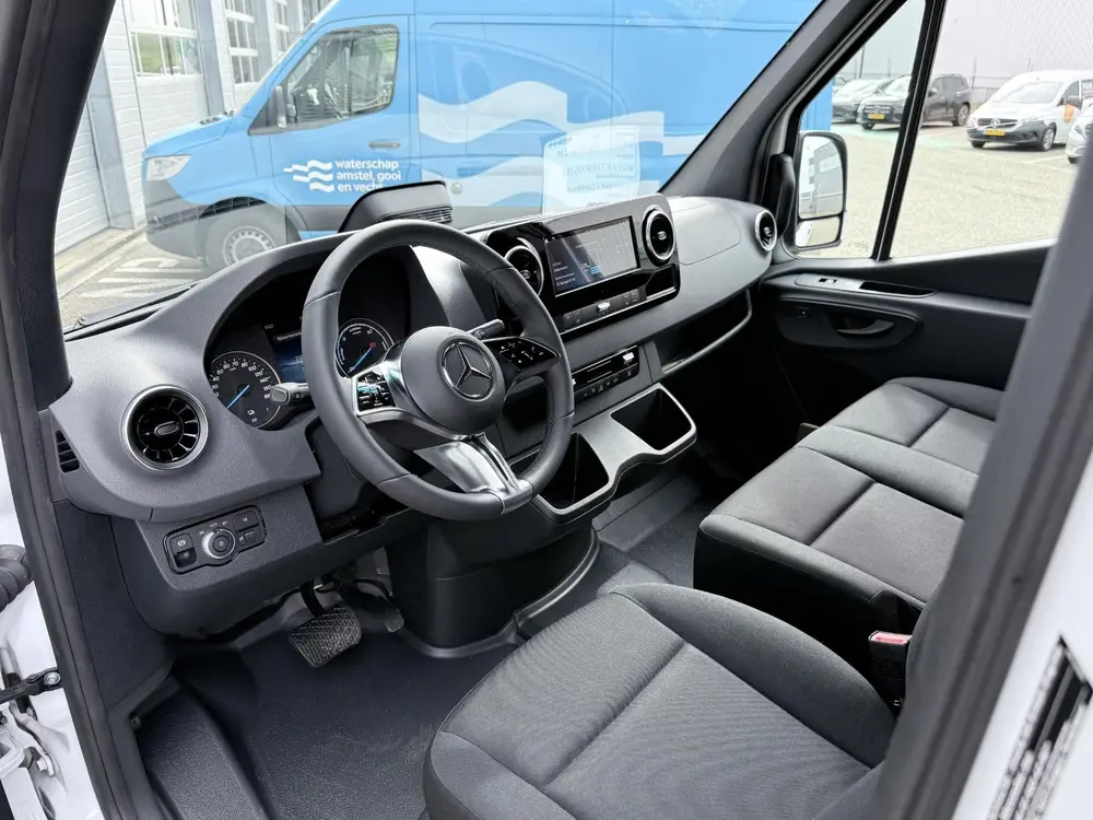 Mercedes-Benz Sprinter 320 L3 Pro 81kWh uit 2026, foto 11