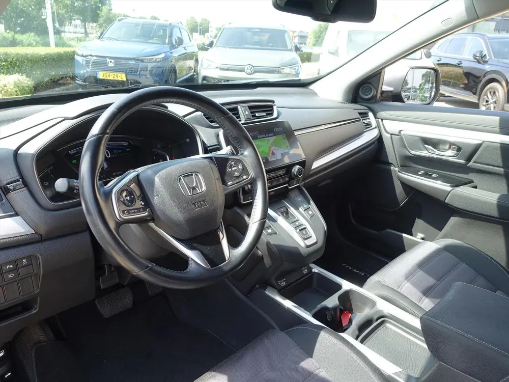 Honda CR-V 2.0 HYBRID 184pk 2WD E-CVT Elegance uit 2022, foto 14