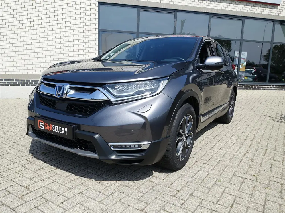 Honda CR-V 2.0 HYBRID 184pk 2WD E-CVT Elegance uit 2022, foto 2