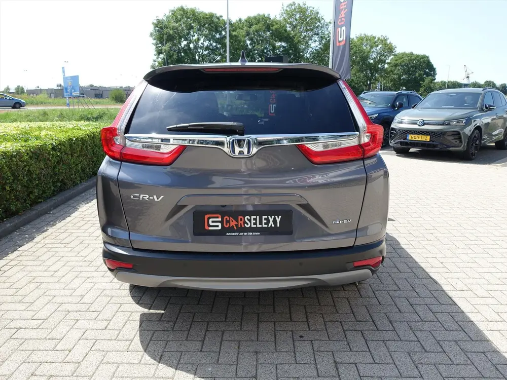 Honda CR-V 2.0 HYBRID 184pk 2WD E-CVT Elegance uit 2022, foto 4
