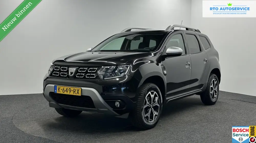 Dacia Duster 1.0 TCe Bi-Fuel Prestige CAMERA LEER NAVI CARPL uit 2021