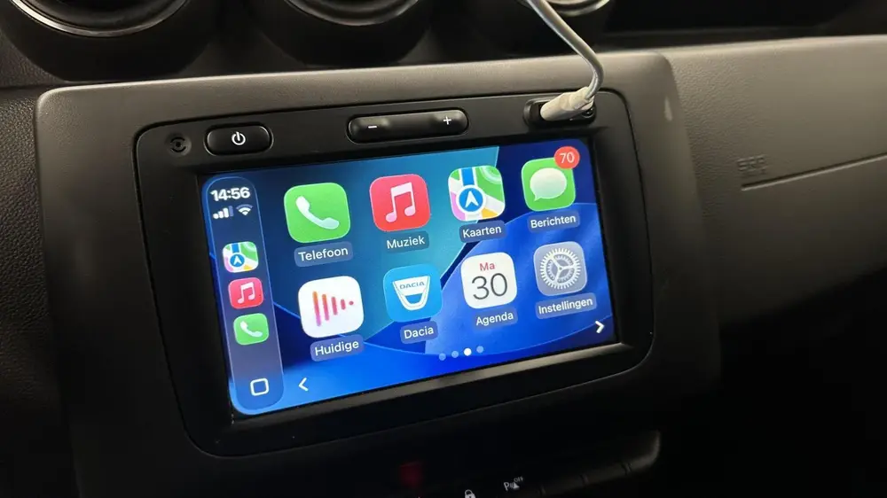 Dacia Duster 1.0 TCe Bi-Fuel Prestige CAMERA LEER NAVI CARPL uit 2021, foto 8