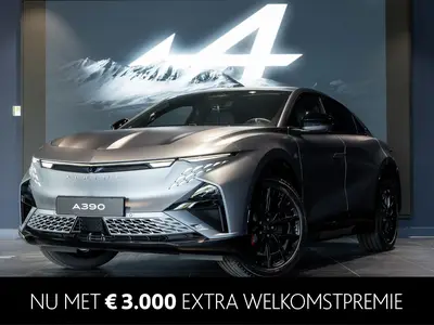 Alpine A390 GT | Gris Tonnerre mat | Pack Driving: Active Dr uit 2026