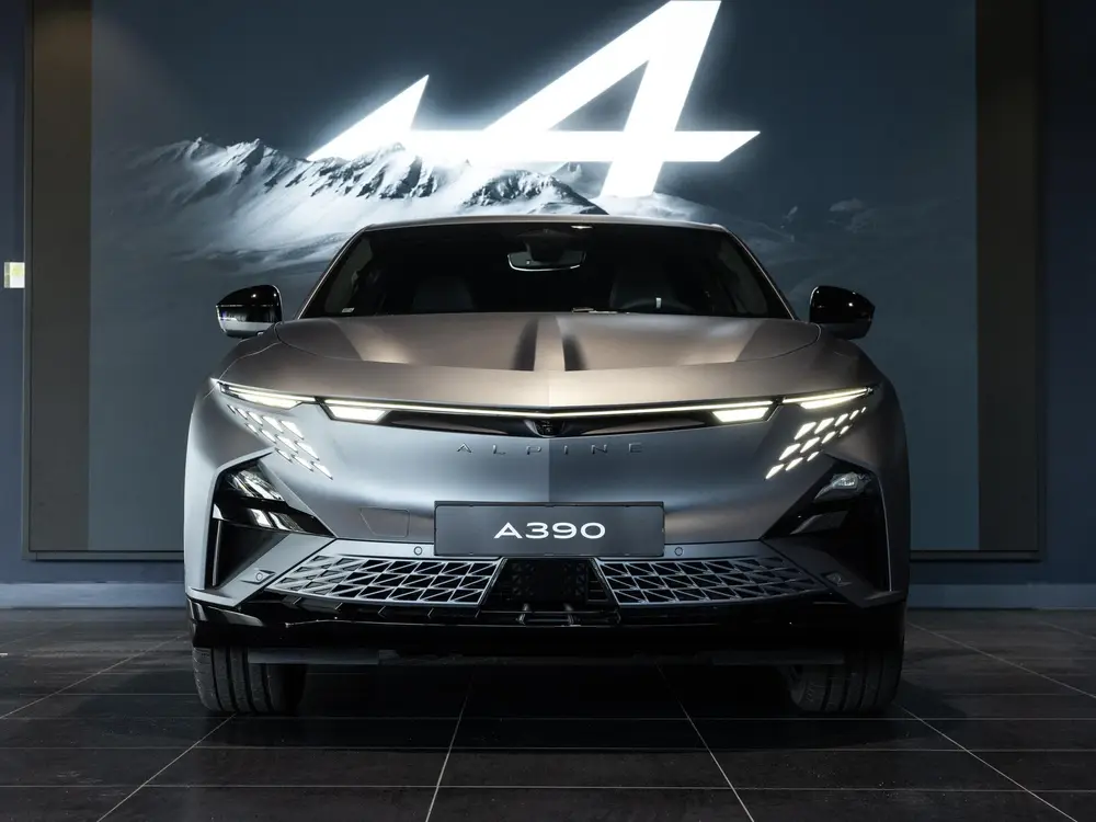 Alpine A390 GT | Gris Tonnerre mat | Pack Driving: Active Dr uit 2026, foto 18