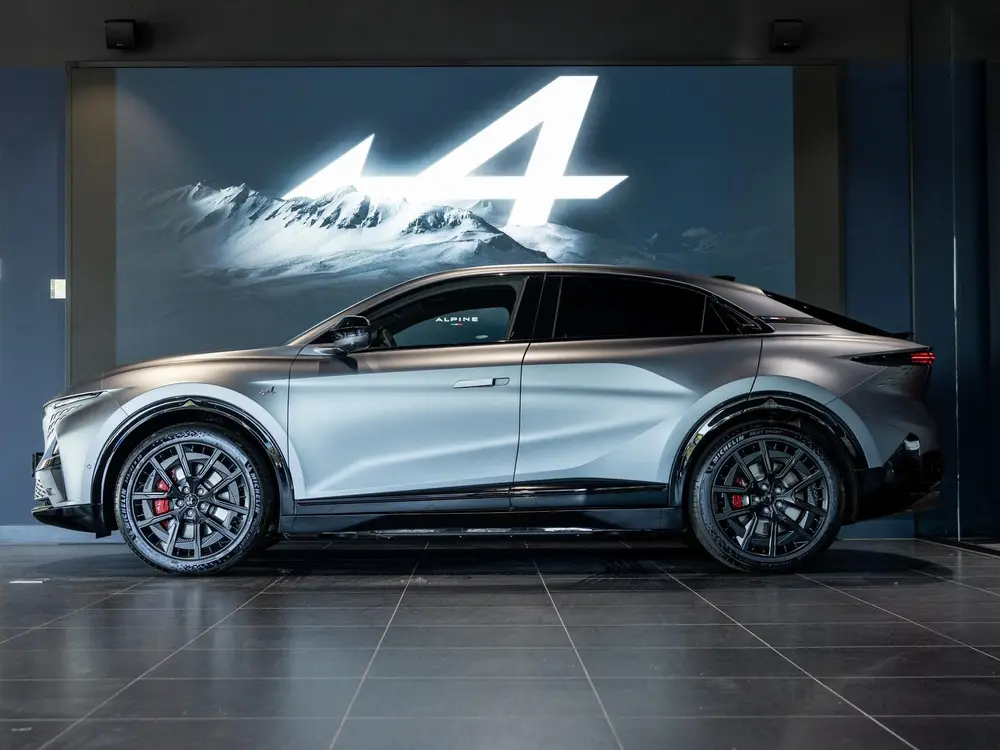 Alpine A390 GT | Gris Tonnerre mat | Pack Driving: Active Dr uit 2026, foto 2