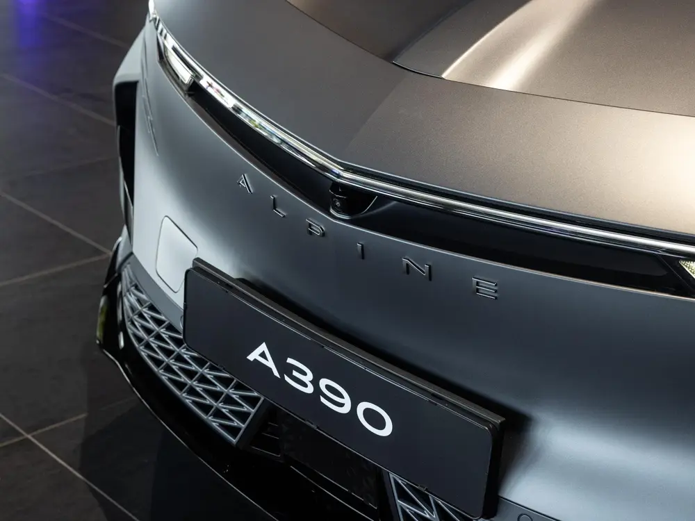 Alpine A390 GT | Gris Tonnerre mat | Pack Driving: Active Dr uit 2026, foto 20
