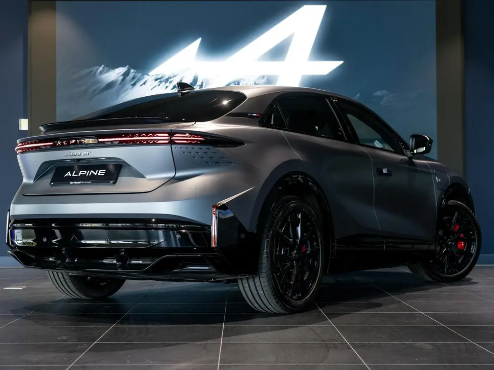 Alpine A390 GT | Gris Tonnerre mat | Pack Driving: Active Dr uit 2026, foto 3