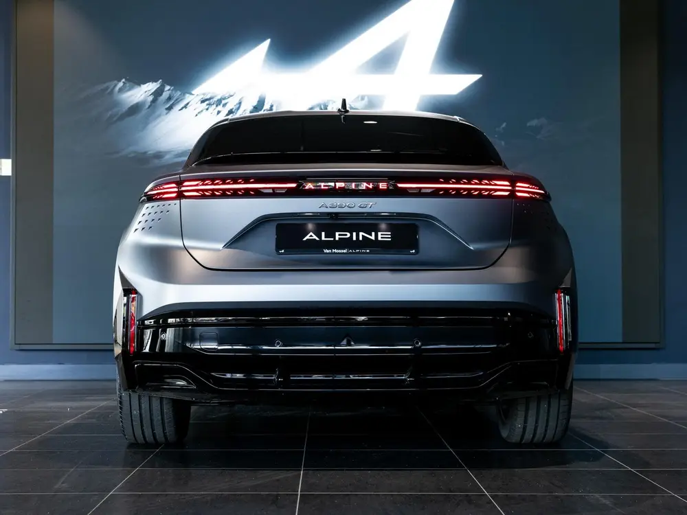 Alpine A390 GT | Gris Tonnerre mat | Pack Driving: Active Dr uit 2026, foto 5