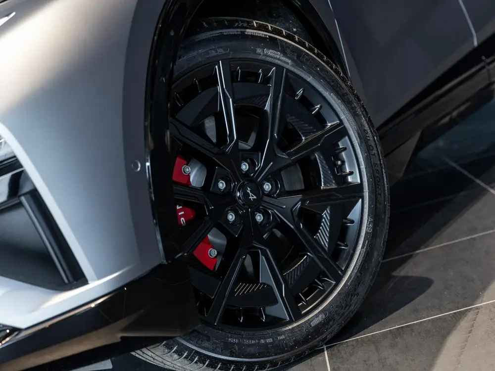 Alpine A390 GT | Gris Tonnerre mat | Pack Driving: Active Dr uit 2026, foto 8