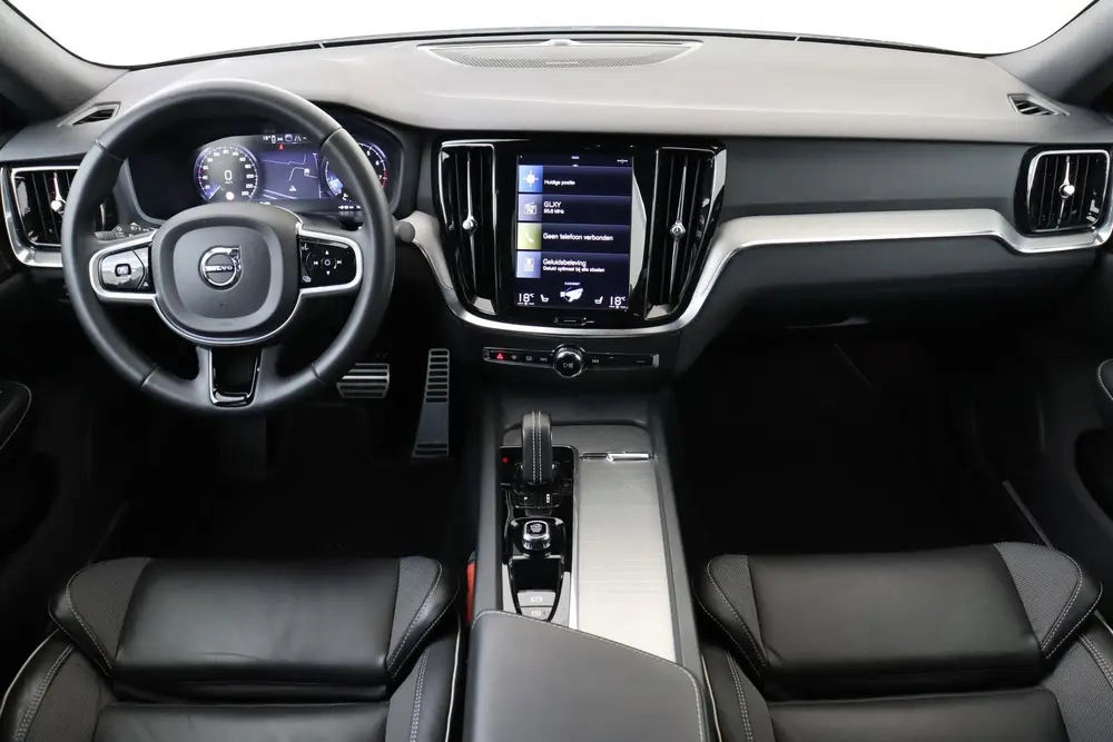 Volvo S60 B3 (M-HYBRID) R-DESIGN -HARMAN uit 2022, foto 4