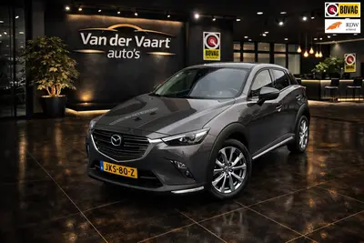 Mazda CX-3 2.0 120 GT-M KIZOKO AUTOMAAT LEDER STOELVE uit 2019